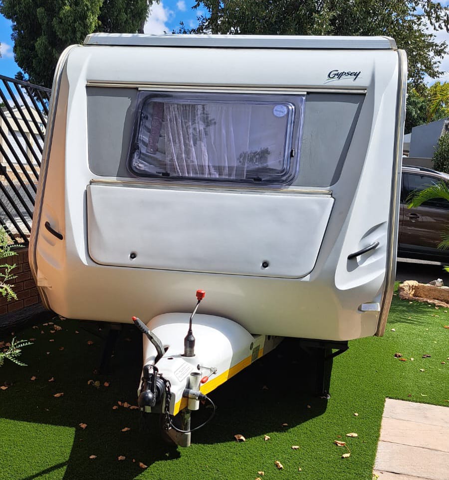 SOLD 2007 Gypsey Rascal Caravan (CT 1333)