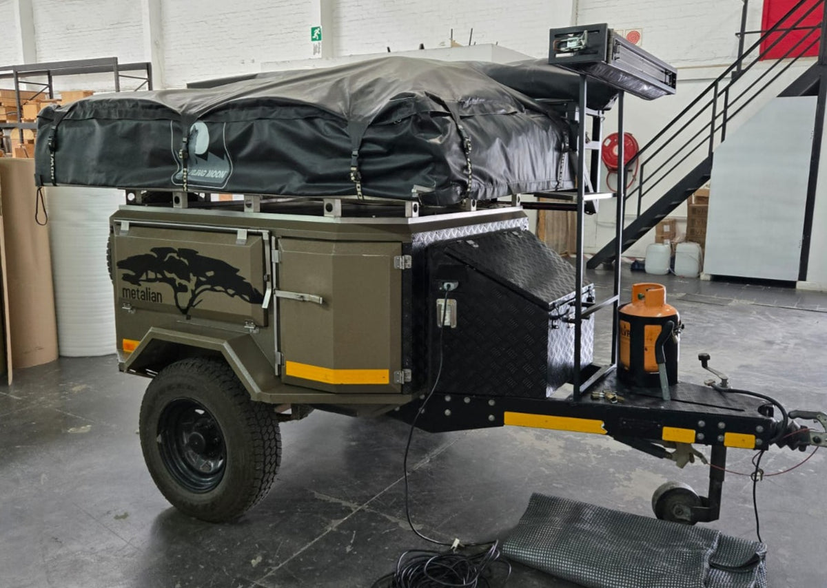 2011 Metalian Off Road Camping Trailer (CT 1660)