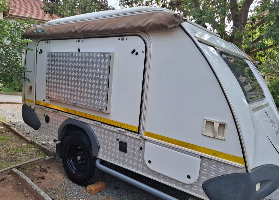 2010  Sprite Nomad Semi Off Road Caravan (CT 1568)