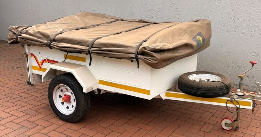 2020 Venter Mossie Camping Trailer (CT 1612)