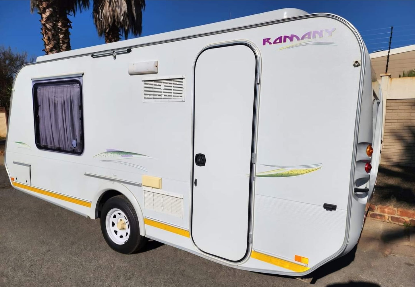 2006 Gypsey Romany Caravan (CT 1634)