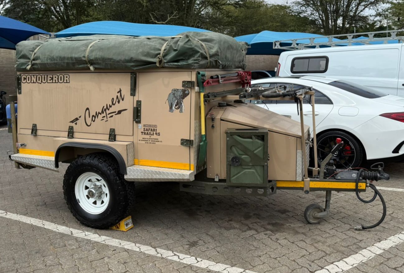 2007 Conqueror Conquest Camping Trailer (CT 1503)