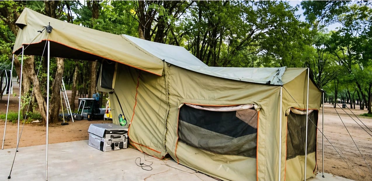 2014 Venter Savuti Camping Trailer (CT 1560)