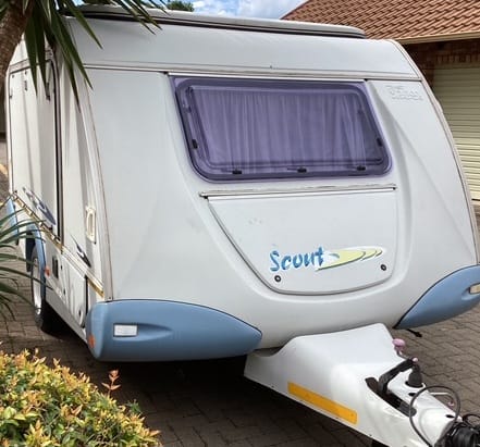2006 Sprite Scout Caravan (CT 1637)