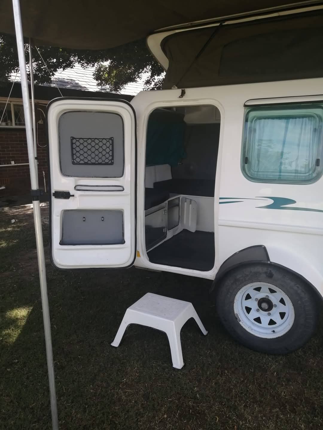 2013 Sherpa Tiny Rough Roader Caravan (CT 1467)