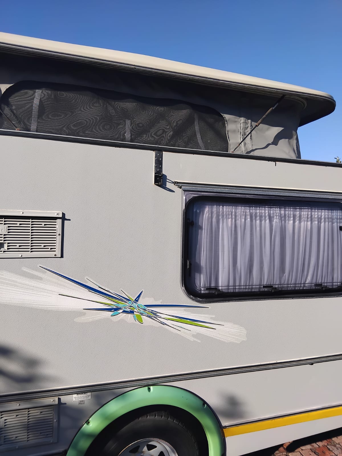 2010 Sprite Sprint Caravan (CT 1578)