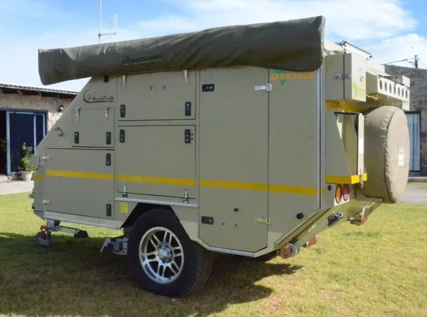 2016 Afrispoor Cheetah Off Road Caravan (CT 1588)