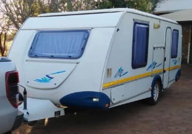 SOLD 2000 Sprite Splash Caravan (CT 1427)