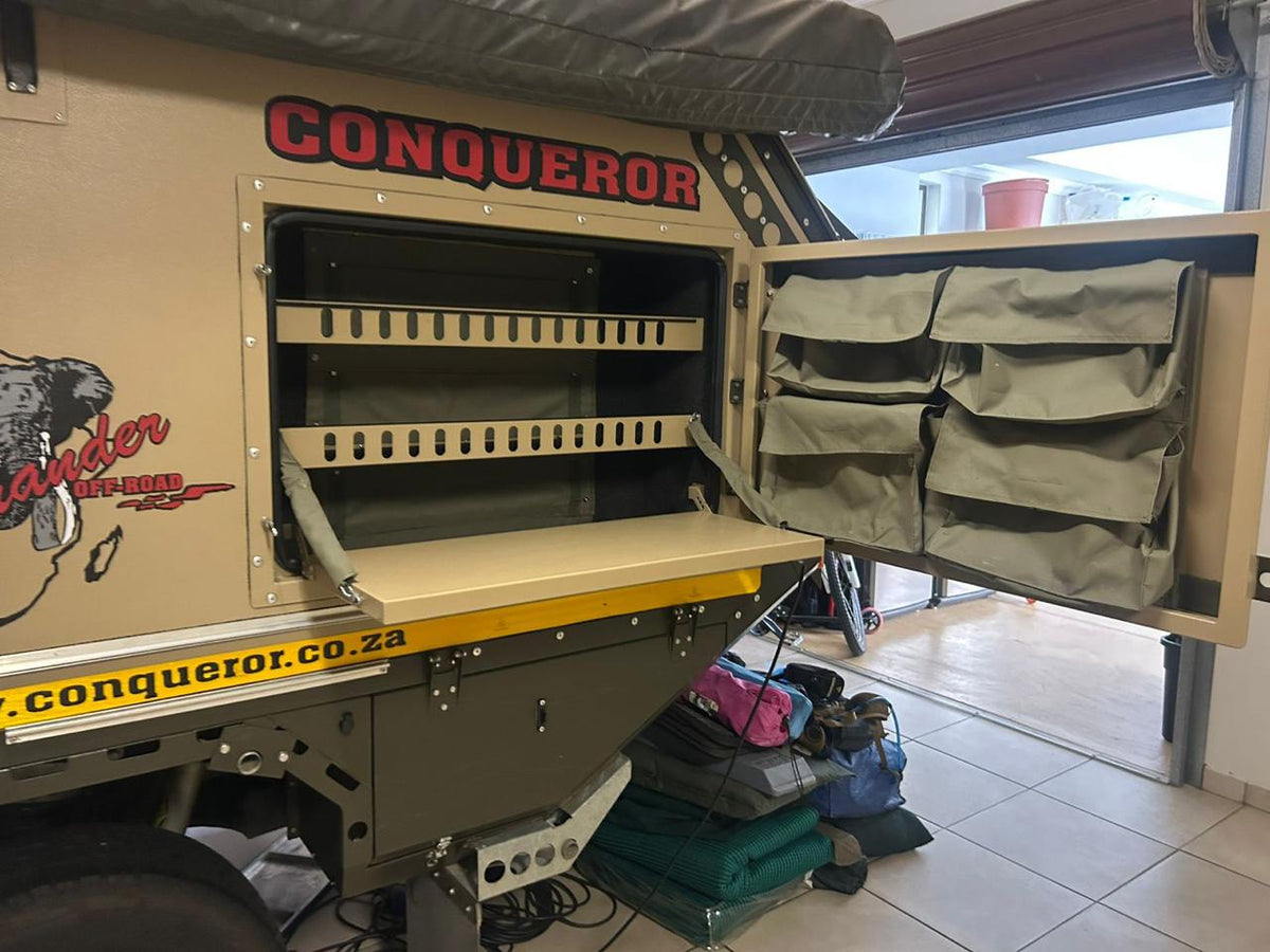 2022 Conqueror Commander Off Road Camping Trailer (CT 1651)