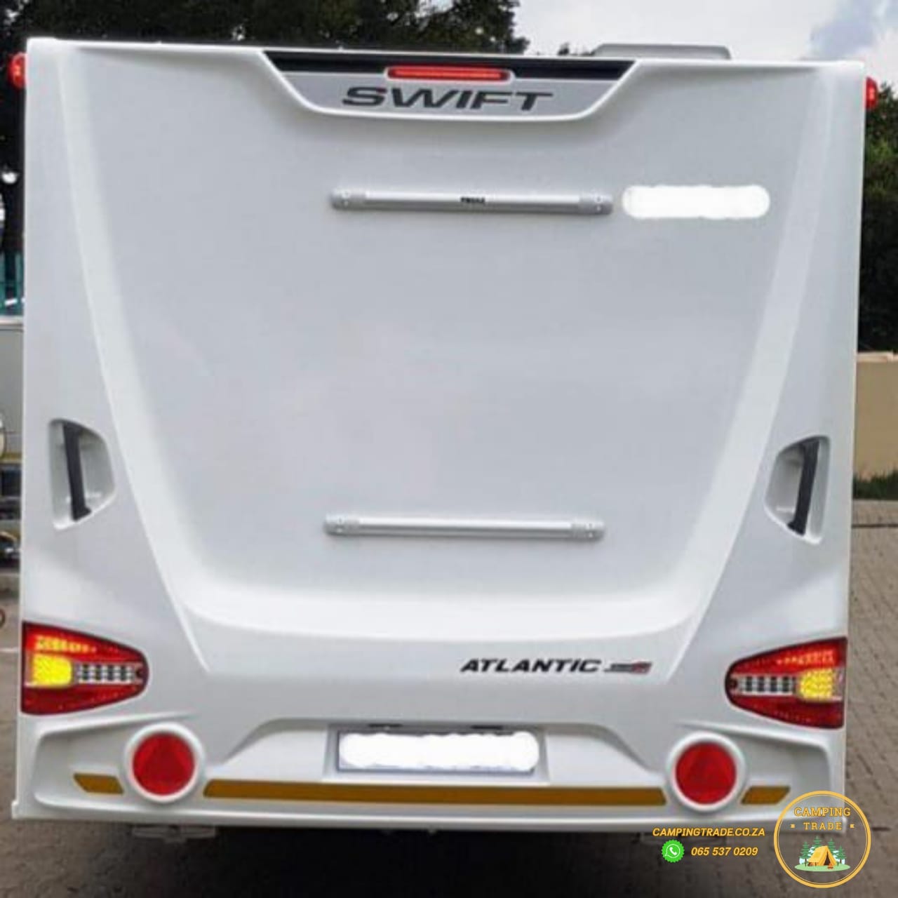 2018 Swift Atlantic Caravan (CT 1227)