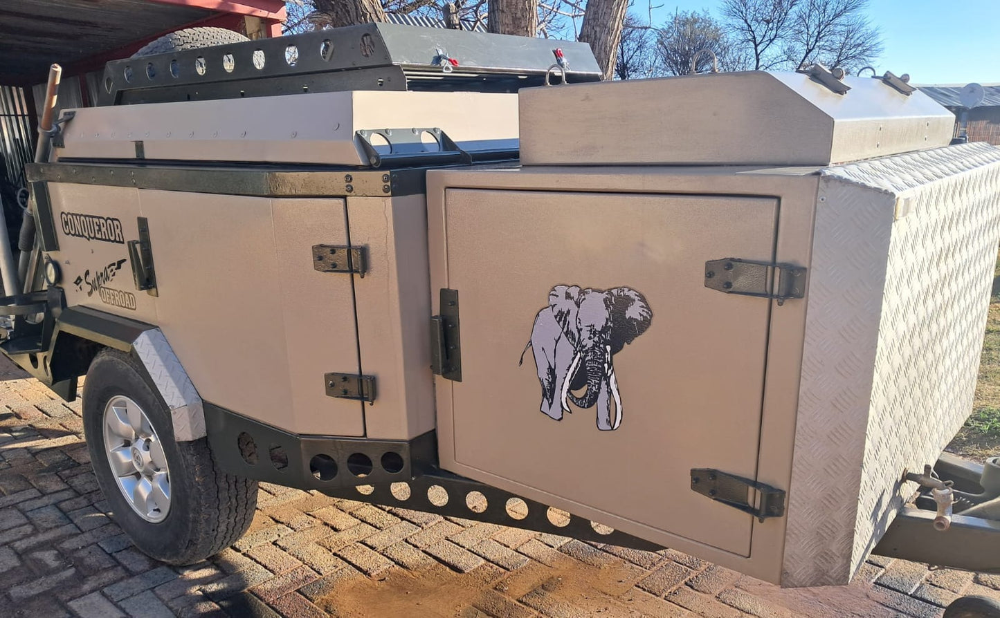 2006 Conqueror Supra I Off Road Camping Trailer (CT 1619)