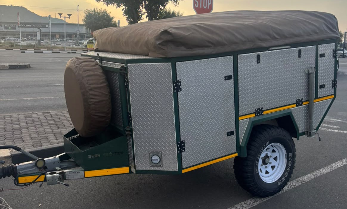 2013 Bush Trotter Warthog Off Road Camping Trailer (CT 1654)
