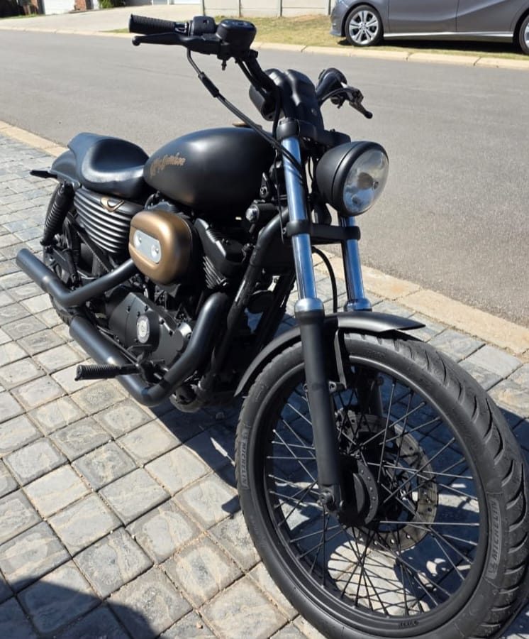 2006 Harley Davidson Motorcycle (CT 1505)