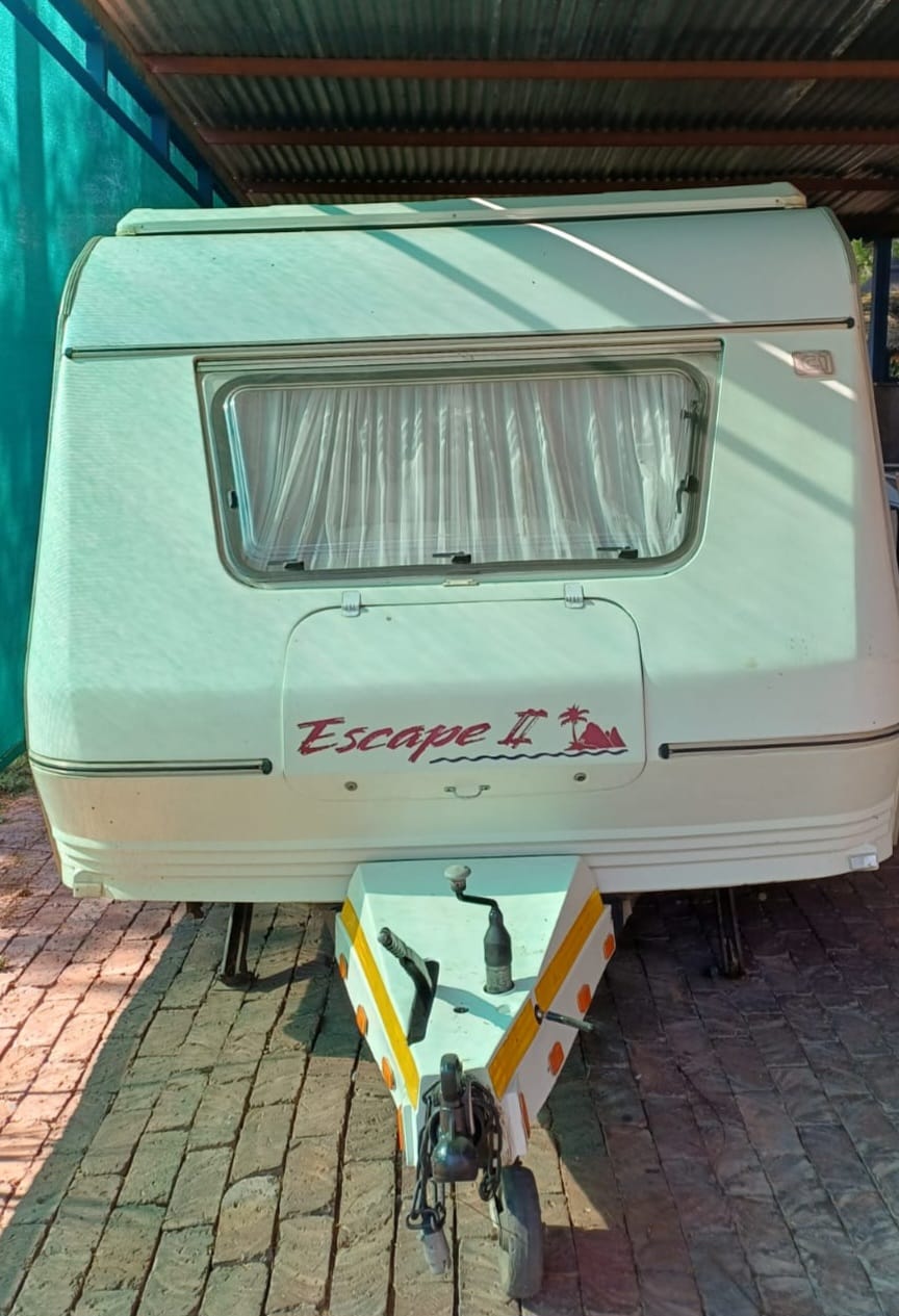 1996 Sprite Escape II Caravan (CT 1581)