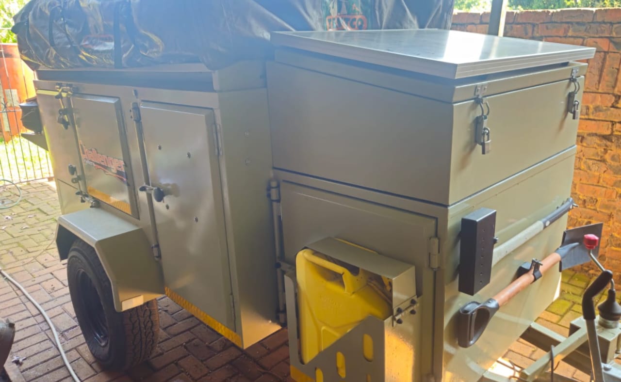 SOLD 2018 Challenger Echo Off Road Camping Trailer (CT 1469)