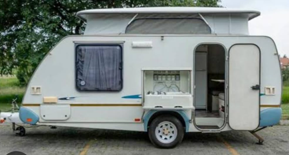 2006 Sprite Swing Caravan (CT 1608)