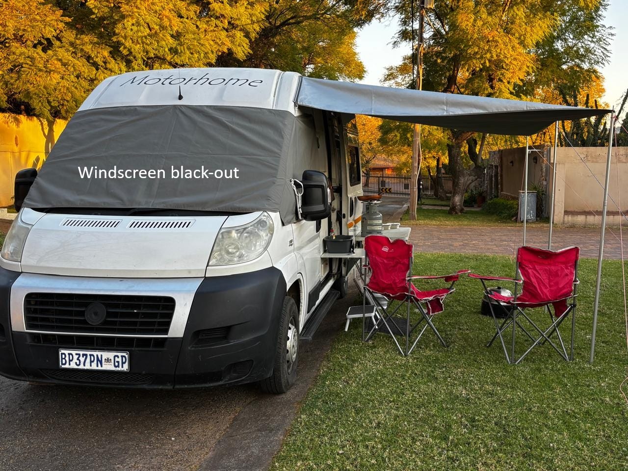 2011 Fiat Ducato Motorhome (CT 1628)
