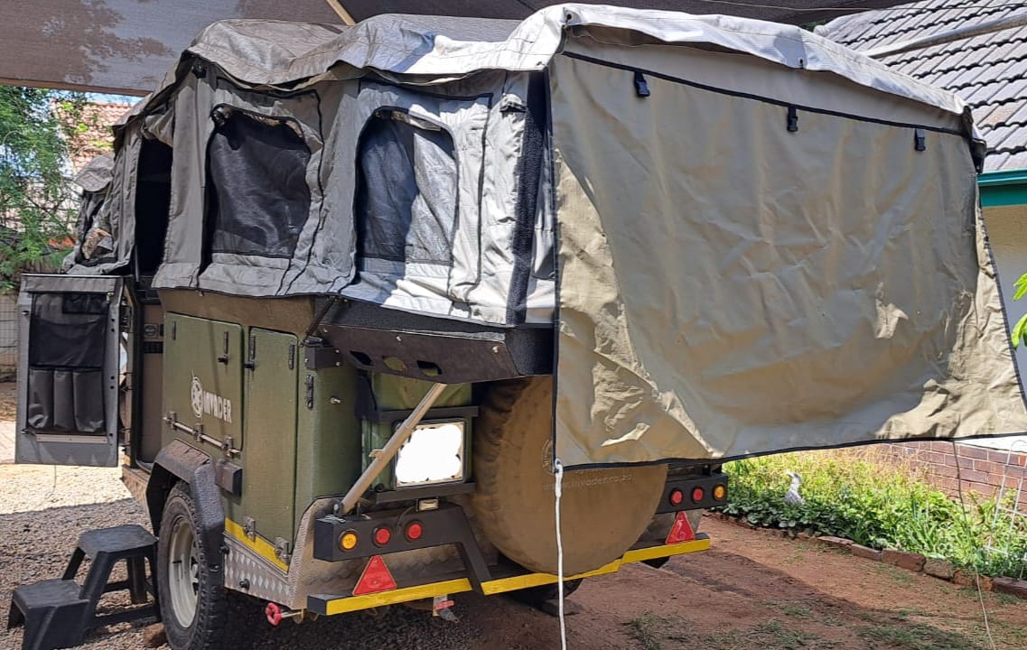 2019 Invader Quattro Off Road Camping Trailer (CT 1473)