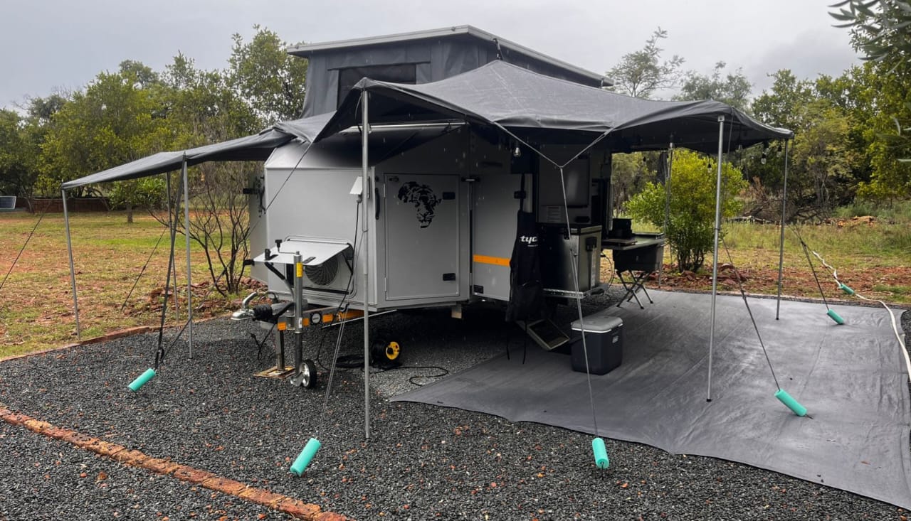 2024 Adventure Xtreme Spartan Off Road Caravan (CT 1507)