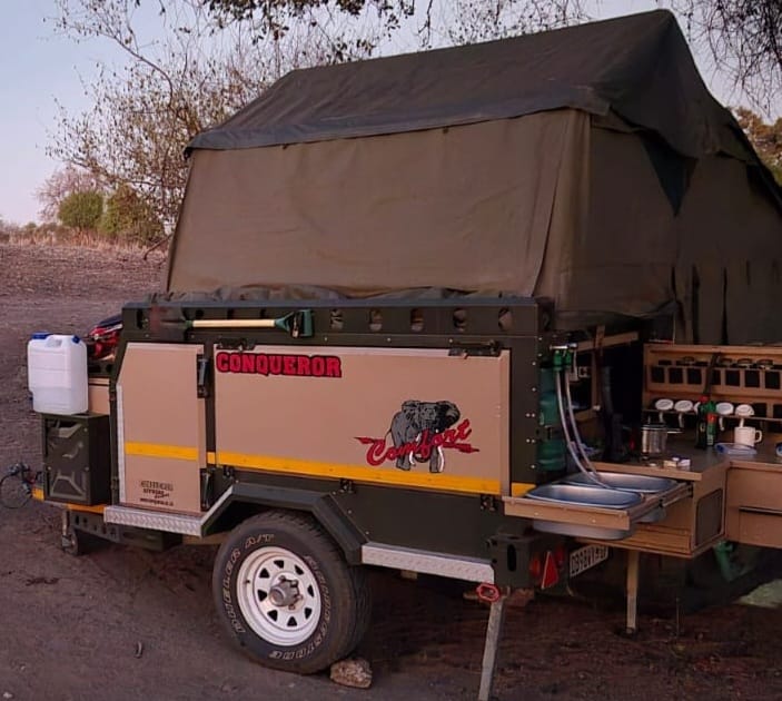 2014 Conqueror Comfort Off Road Camping Trailer (CT 1630)