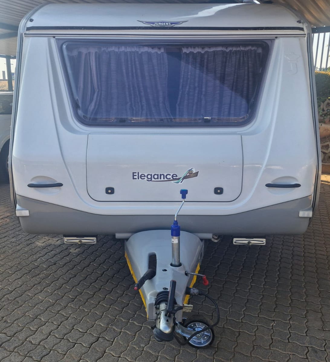 2014 Jurgens Elegance Caravan (CT 1640)