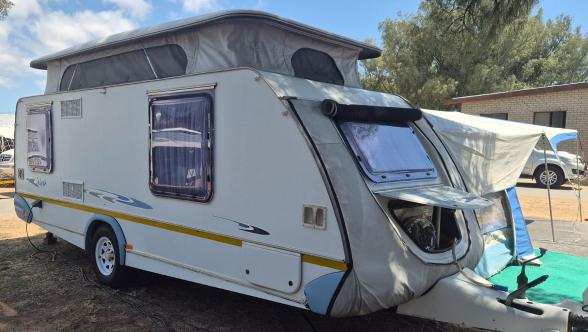 2007 Sprite Splash Caravan (CT 1661)