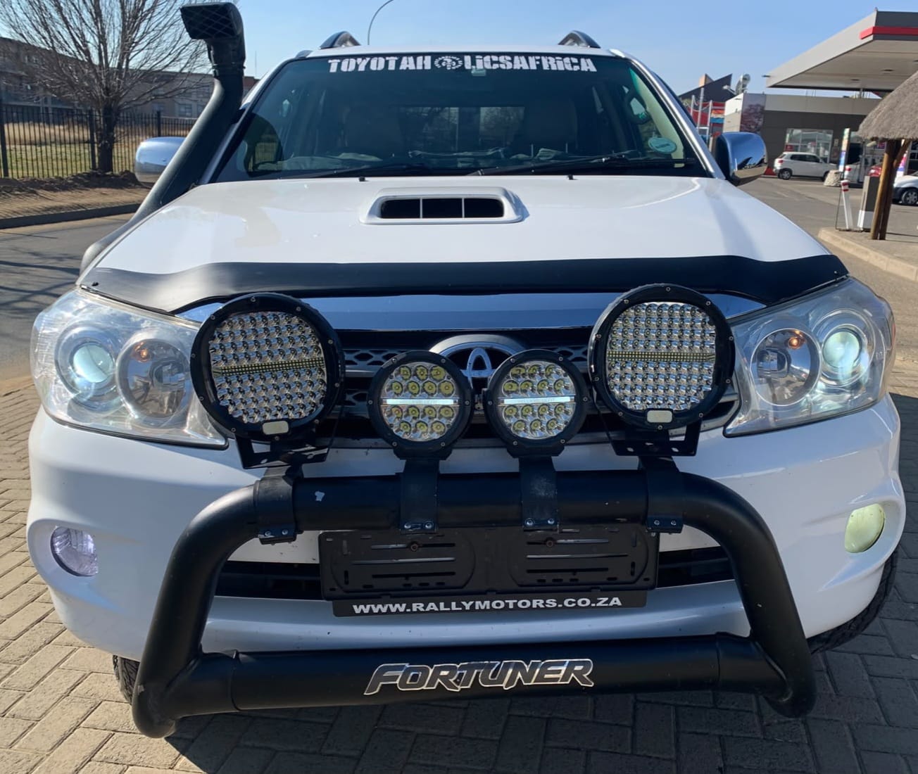 2011 Toyota Fortuner 3.0 D4D (CT 1626)
