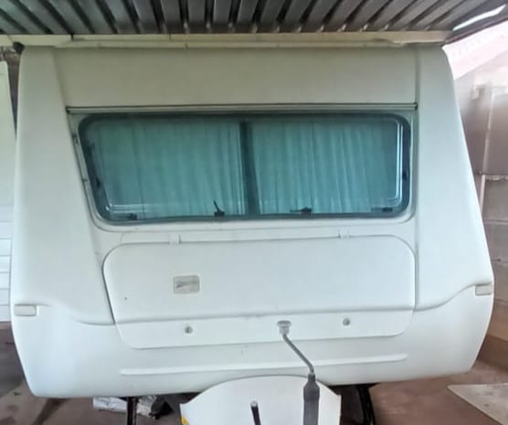 SOLD 2001 Gypsey Rapier Caravan (CT 1478)