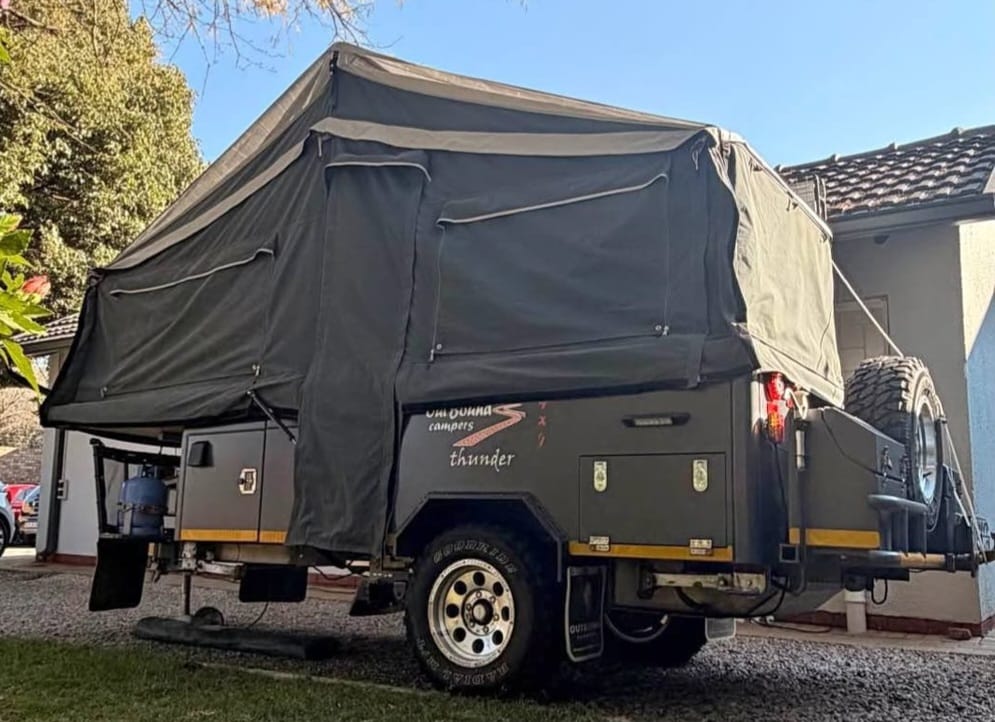 2021 Out Bound Thunder Off Road Camping Trailer (CT 1627)