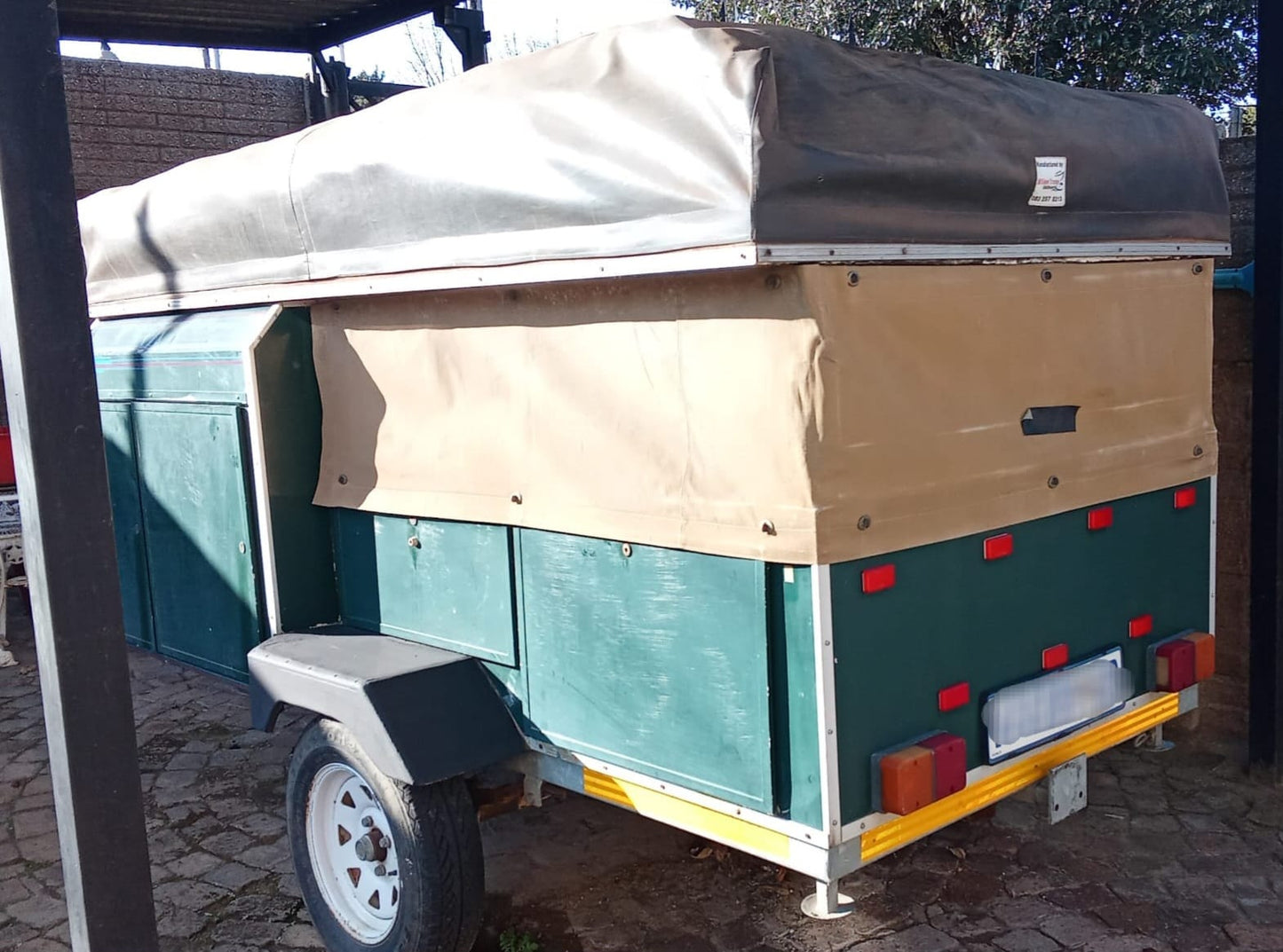 2006 Bermac Camping Trailer (CT 1592)