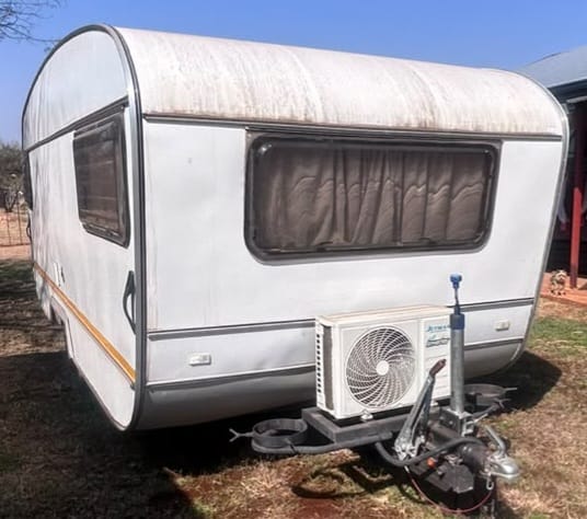 1985 Jurgens Exclusive (Complete Upgrade) Caravan (CT 1631)