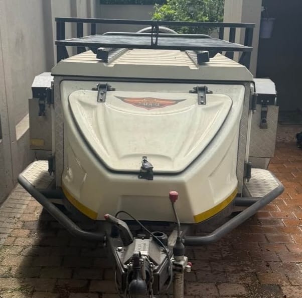 2016 Jurgens XT 140 Camping Trailer (CT 1498)