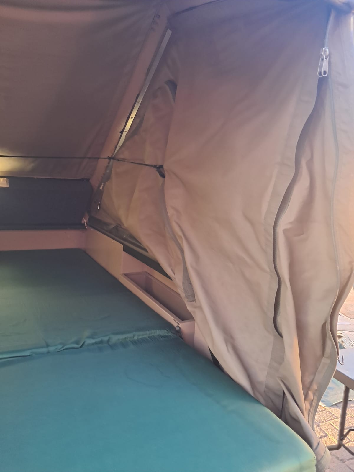 2006 Conqueror Supra I Off Road Camping Trailer (CT 1619)