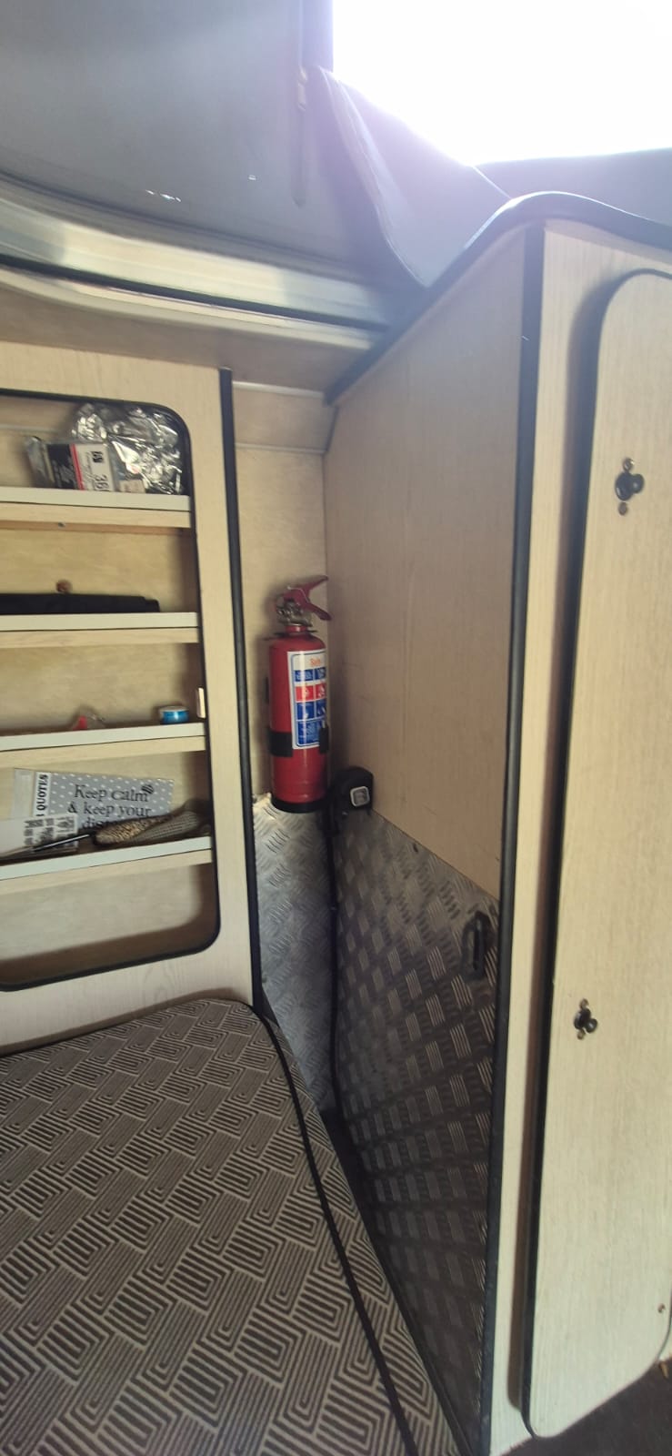 2017 Nissan NP 300 Hardbody 4x4 Camper Van (CT 1490)