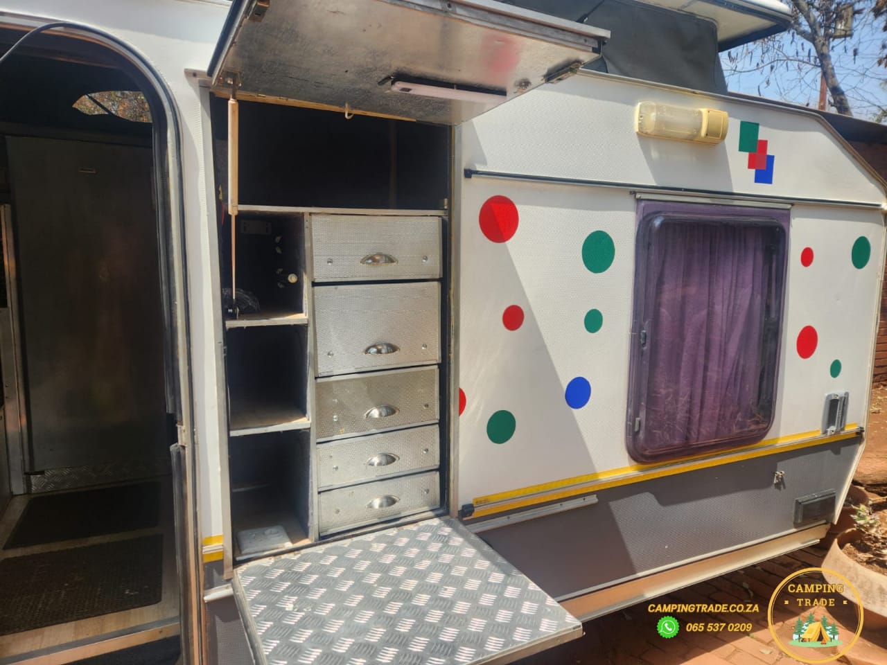 2000 Jurgens Fleetline Caravan (CT 1213)