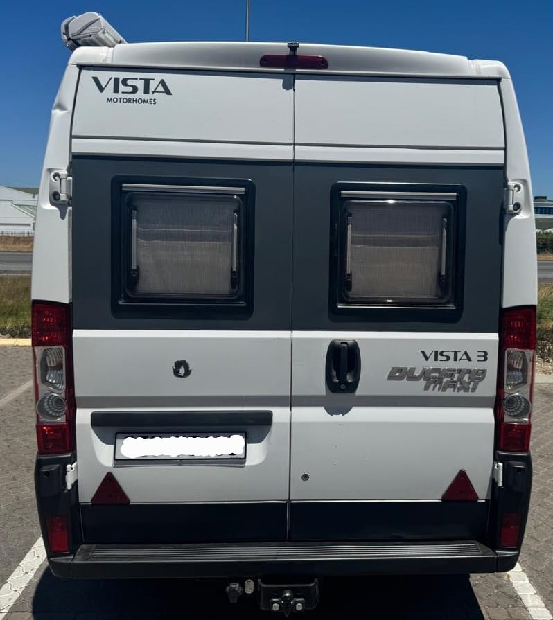 SOLD 2014 Fiat Ducato Vista Maxi 3 Motorhome (CT 1479)