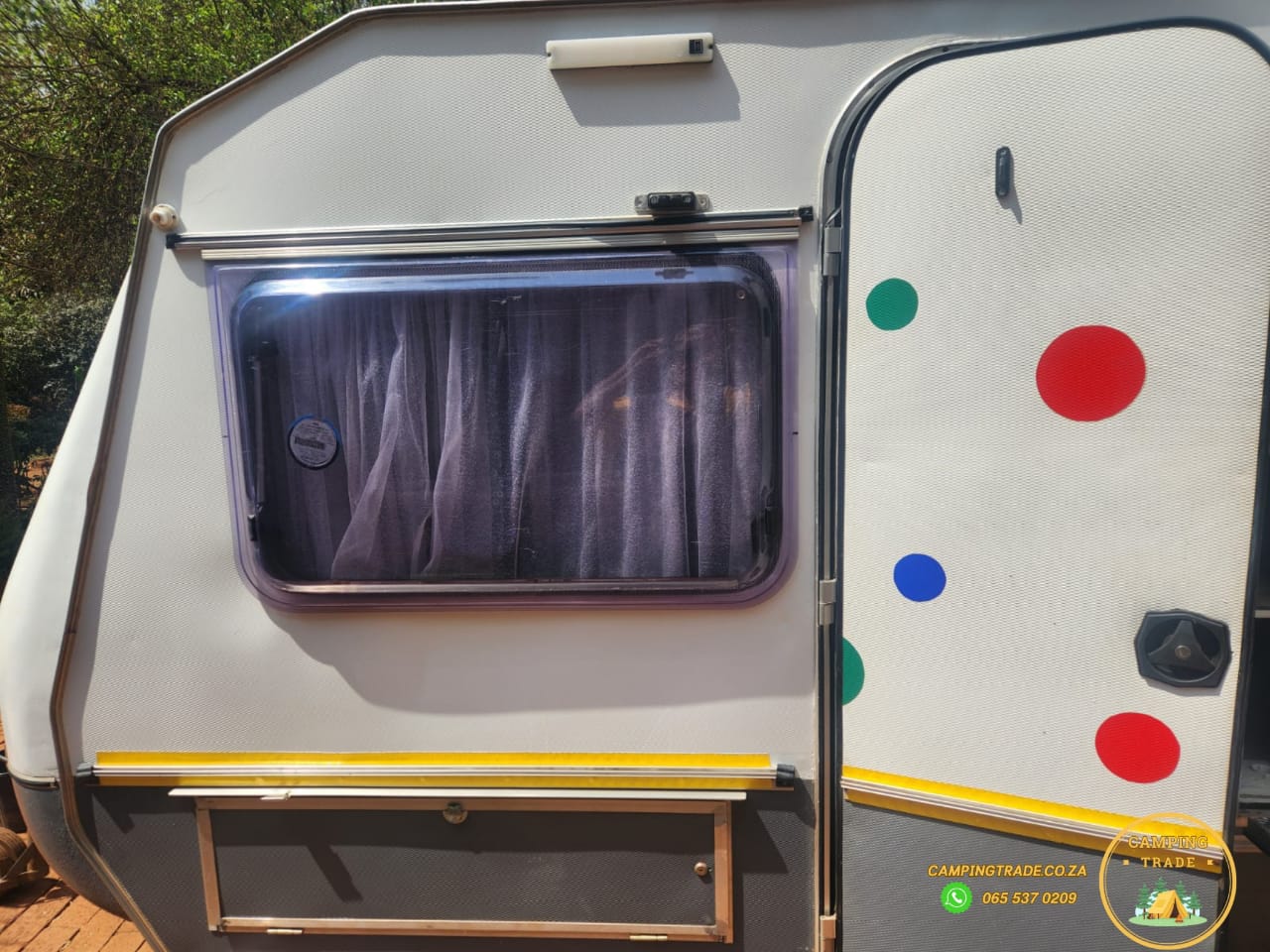 2000 Jurgens Fleetline Caravan (CT 1213)