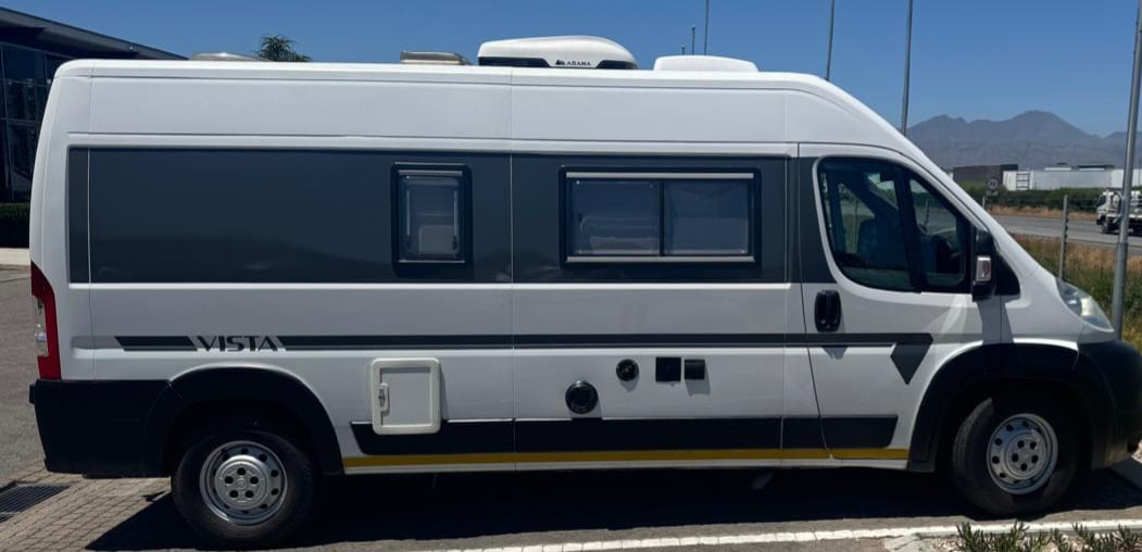 SOLD 2014 Fiat Ducato Vista Maxi 3 Motorhome (CT 1479)