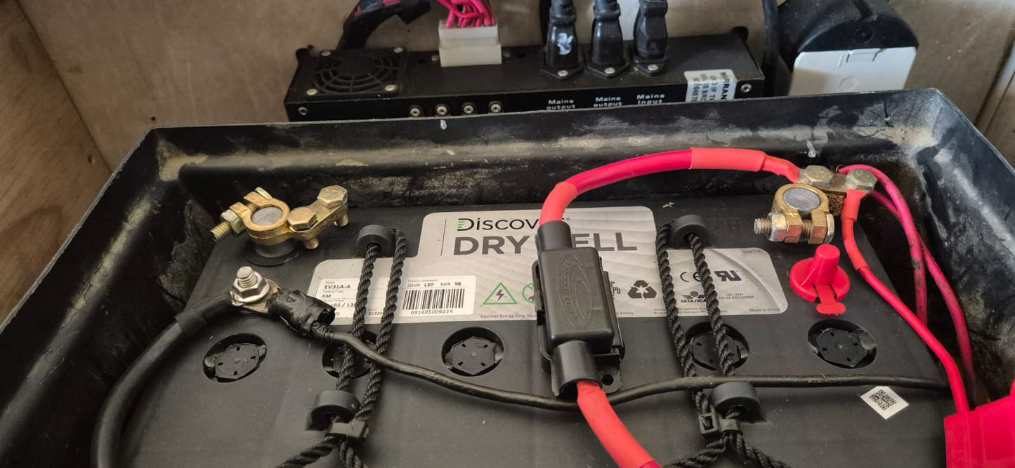 2017 Nissan NP 300 Hardbody 4x4 Camper Van (CT 1490)