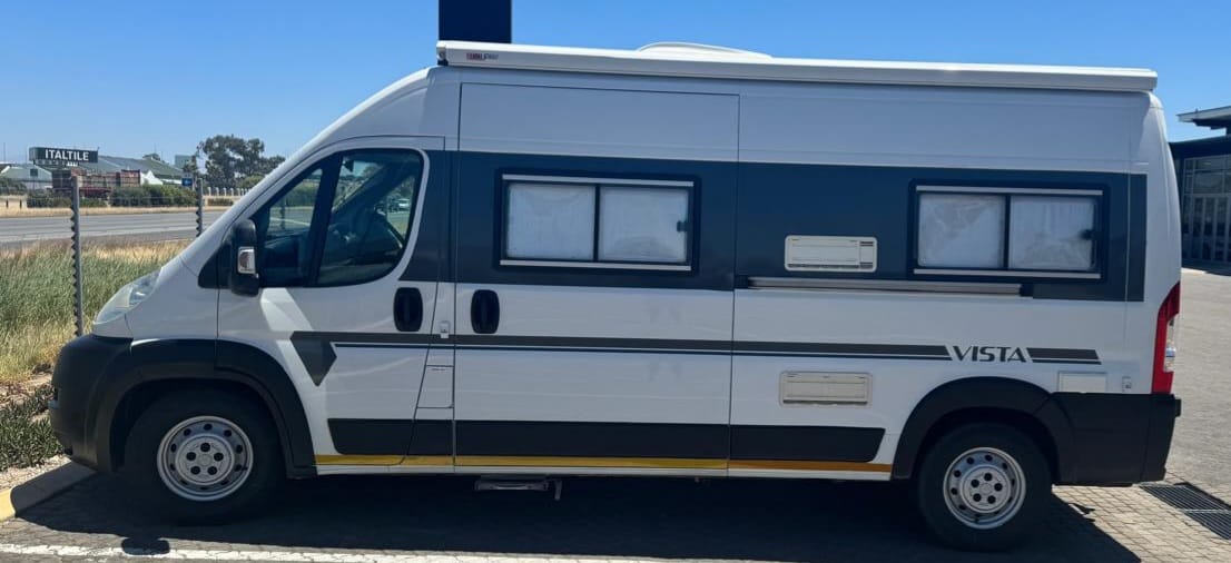 SOLD 2014 Fiat Ducato Vista Maxi 3 Motorhome (CT 1479)
