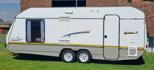 SOLD 2005 Jurgens Exclusive Caravan (CT 1005)