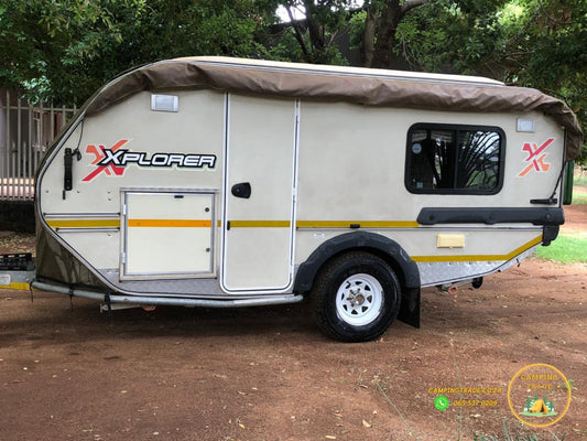 SOLD 2014 Jurgens Xplorer Off-Road Caravan (CT 1262)