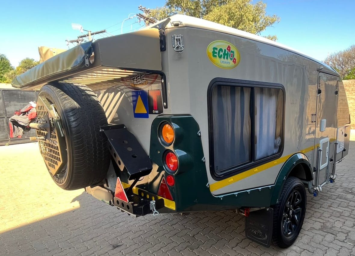 2019 Echo Kavango Off Road Caravan (CT 1600)
