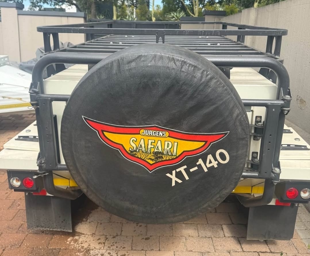 2016 Jurgens XT 140 Camping Trailer (CT 1498)