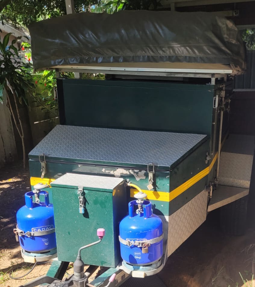 2016 Afrispoor Coastliner Off Road Camping Trailer (CT 1350)