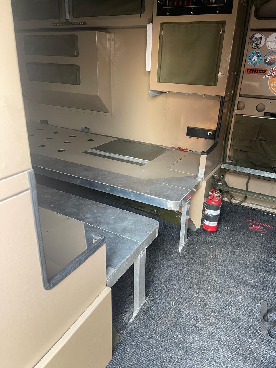 2012 Conqueror Commander Off Road Caravan (CT 1587)