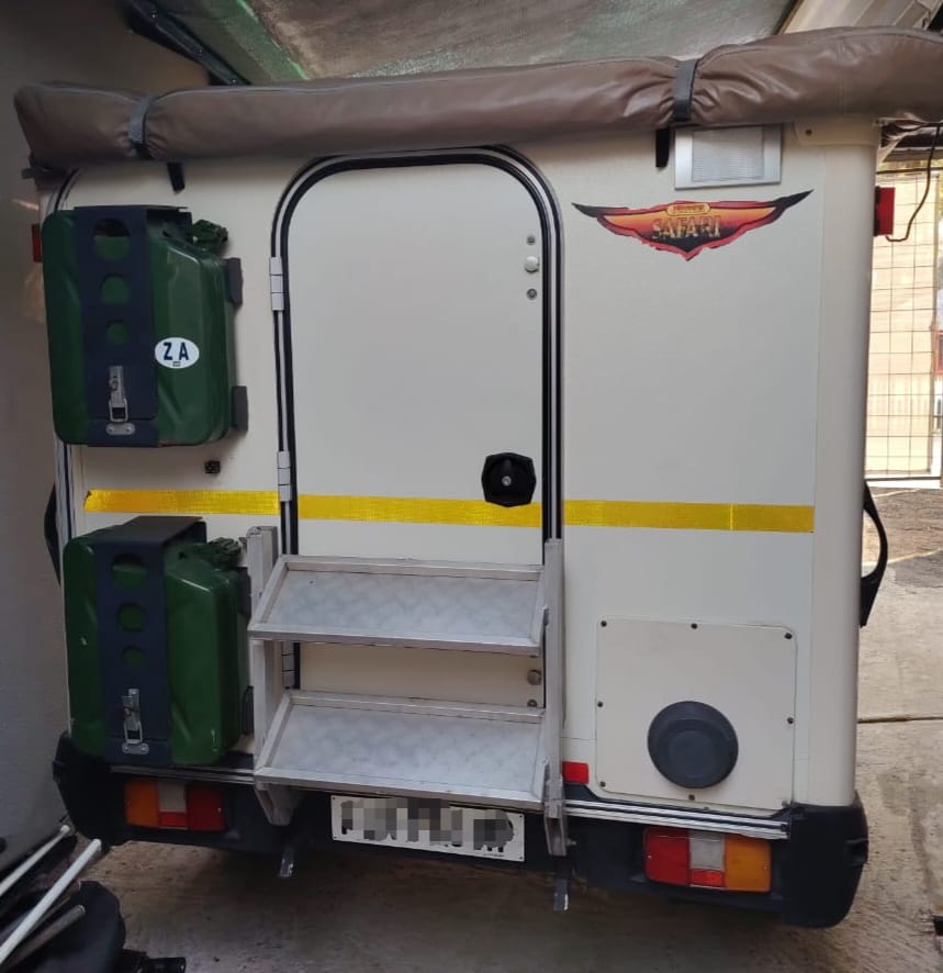 2010 Jurgens Oryx Off Road Caravan (CT 1629)