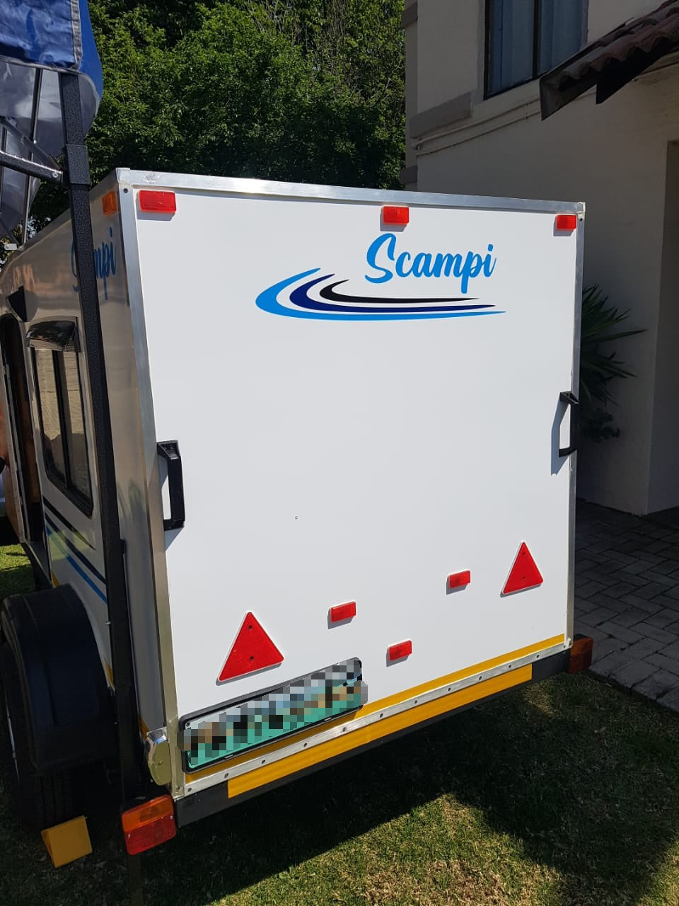 2021 Scampi Camping Trailer (CT 1657)