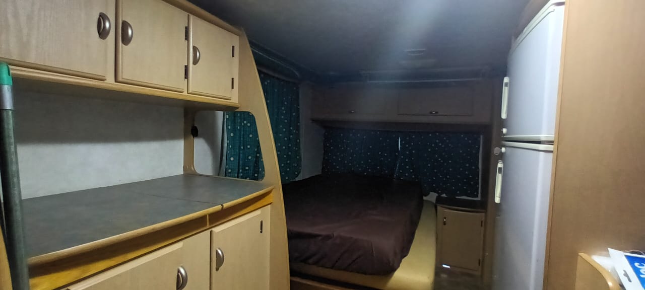 SOLD 2001 Gypsey Rapier Caravan (CT 1478)