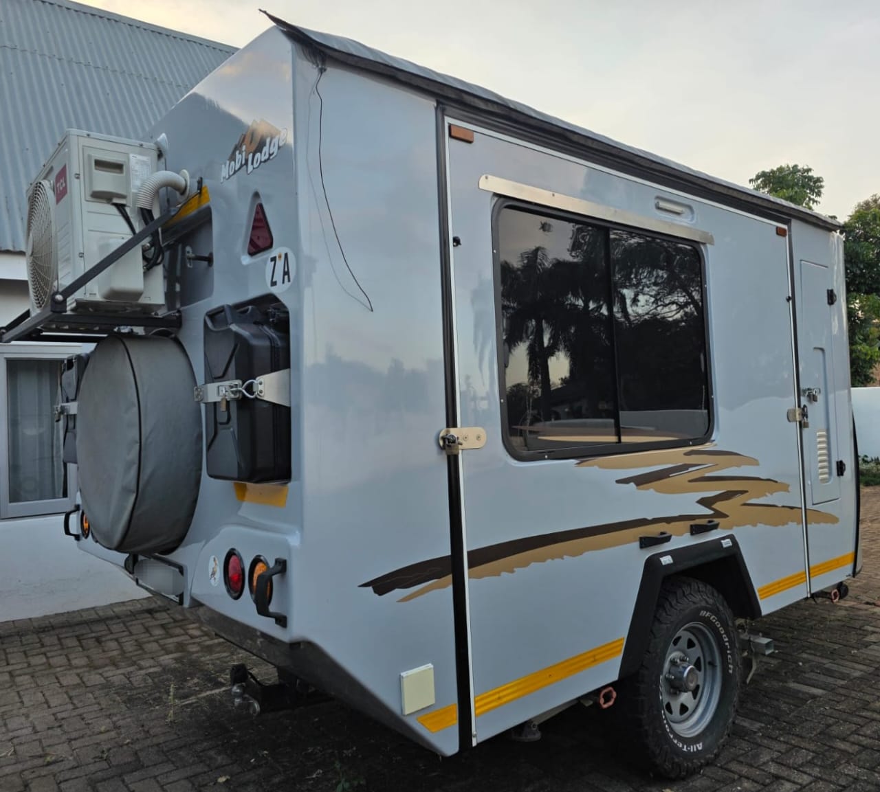 2016 Mobi Lodge Caravan (CT 1597)